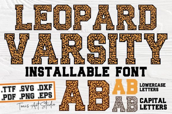 Ab Leopard Varsity: A Bold Display Font for Modern Web Design