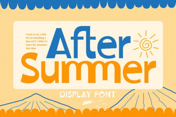 After Summer: A Designer’s Honest Review of a Display Font With Real-World Grit