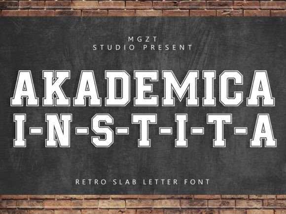 Akademica Instita: A Display Font for Scholarly Editorial Design