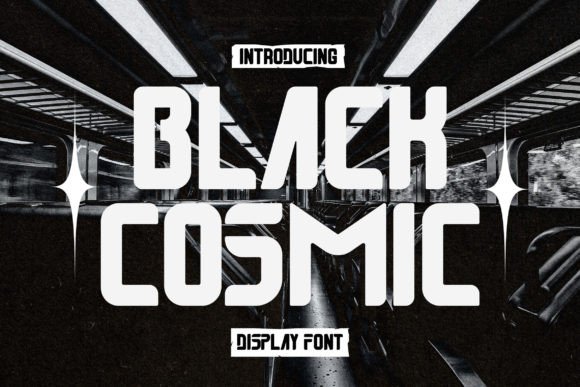 Black Cosmic Font Review: A Display Typeface for Bold Digital Brands