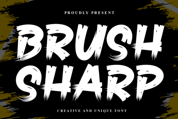 Brush Sharp: A Display Font That Earns Its Place in Real Work