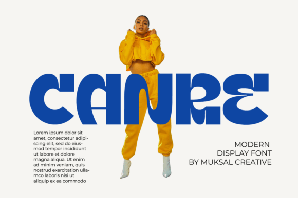 Canre Display Font Review: A Small Business Brand Upgrade