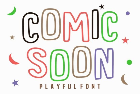 Comic Soon: A Playful Font for Small Business Branding