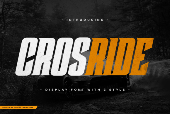 Crosride Font Review: A Web Designer's Take on This Bold Condensed Typeface
