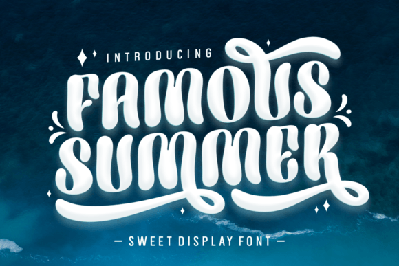 Famous Summer Font Review: A Display Typeface with Playful Charm
