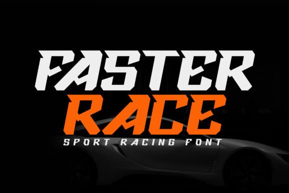 Faster Race Font: A Marketer’s Secret Weapon for High-Impact Campaigns