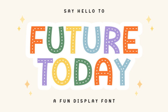 Future Today Font: A Web Designer's Review