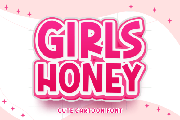Girls Honey Font Review: A Playful Display Typeface for Branding