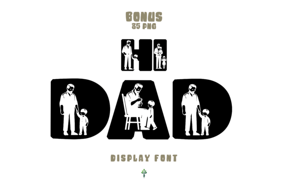 Hi Dad Font: A Display Typeface Built for Editorial Storytelling