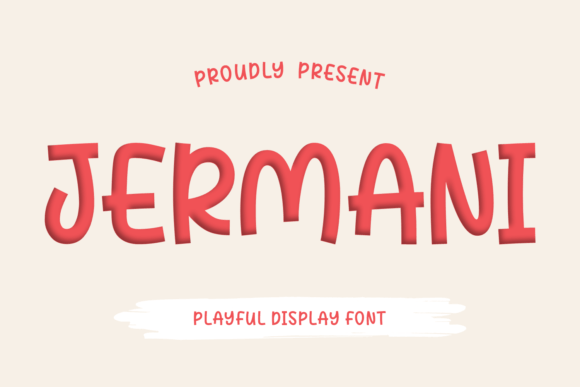 Jermani: A Display Font Built for Presence