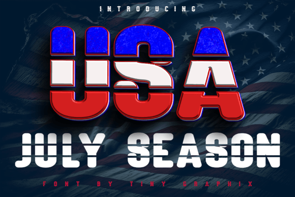 July Season Font: A Designer’s New Favorite Display Typeface