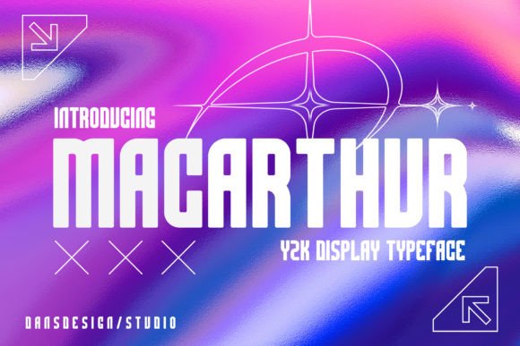 Macarthur: A Bold Display Font for Scroll-Stopping Campaigns