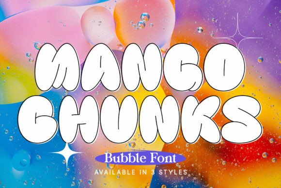 Mango Chunks Font: A Handmade Maker's Creative Review