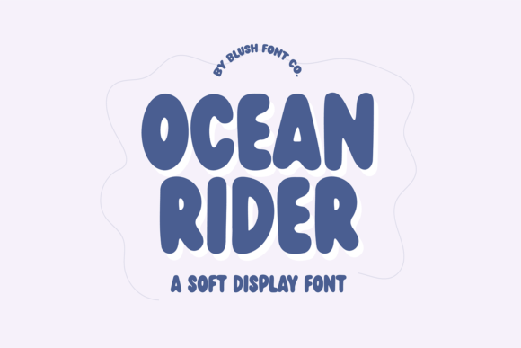 Ocean Rider Font for Campaigns That Need to Stand Out