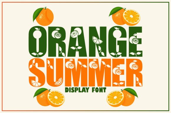 Orange Summer Font: A Marketer’s Tool for Clearer Campaigns