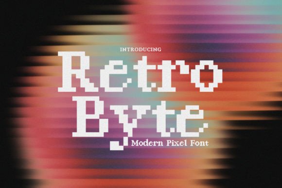 Retro Byte Brings Pixel-Perfect Nostalgia to Modern Branding