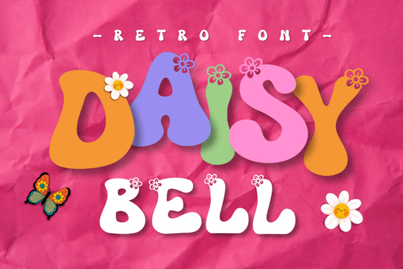Retro Daisy Bell Brings Whimsical Charm to Editorial Design