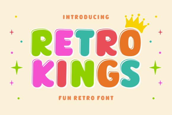 Retro Kings Font Review: A Designer’s Take on This Playful Display Typeface