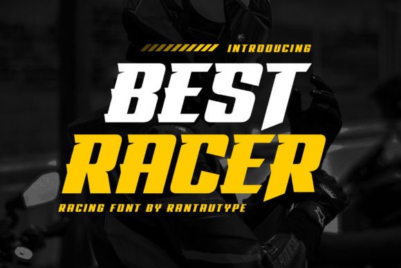 Rush Driver: A Display Font Built for Bold Impressions