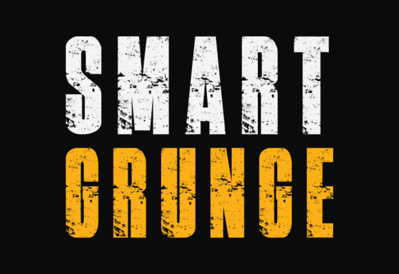 Smart Grunge Display Font: A Tool for Distinctive Branding