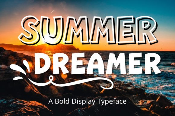 Summer Dreamer Brings a Warm, Handwritten Touch to Editorial Design