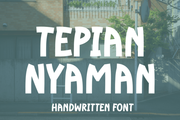 Tepian Nyaman Brings Playful Personality to Editorial Design