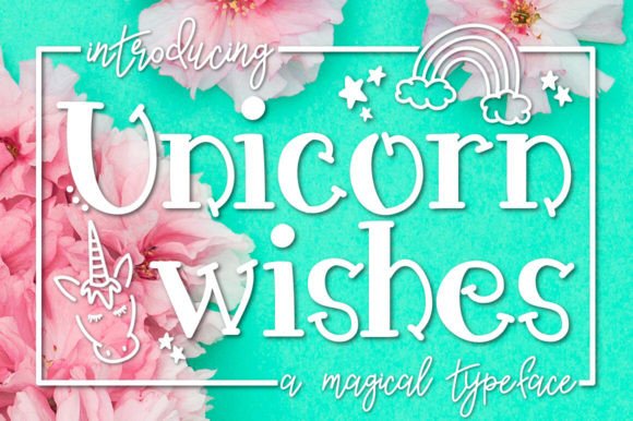 Unicorn Wishes Font: A Whimsical Typeface for Small Business Branding